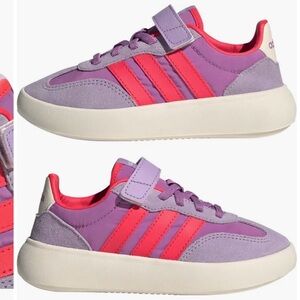 Adidas kids Barreda Decode sneakers little kid size 3, women 4.5 New